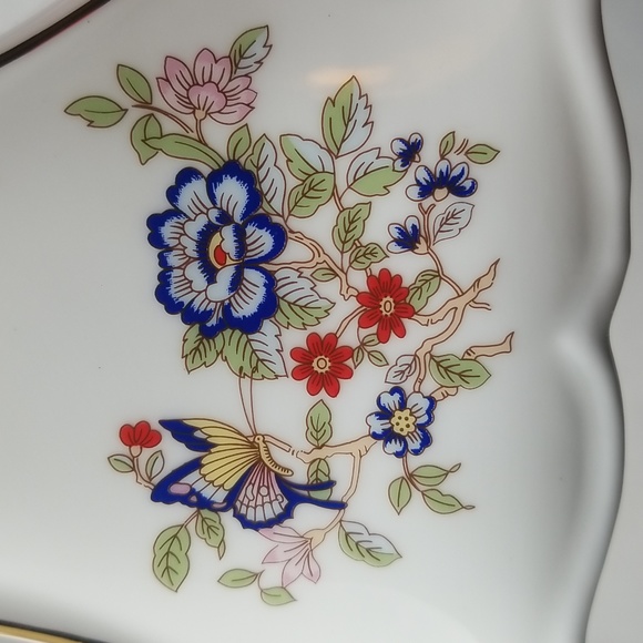 Royal Tara Fine Bone China Harmony 3 Light Candelabra - Picture 6 of 14